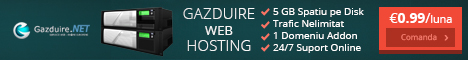 Gazduire Web Hosting Inregistrare Domenii 